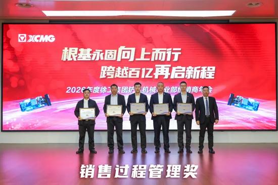 固根基！向上行！徐工装载机械经销商年会擘画新蓝图(图14)