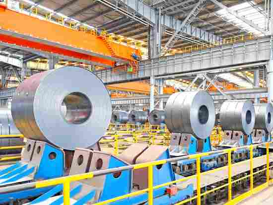 行业领先！河钢超薄规格碳素结构钢撑起机械制造 “硬骨架”(图2)