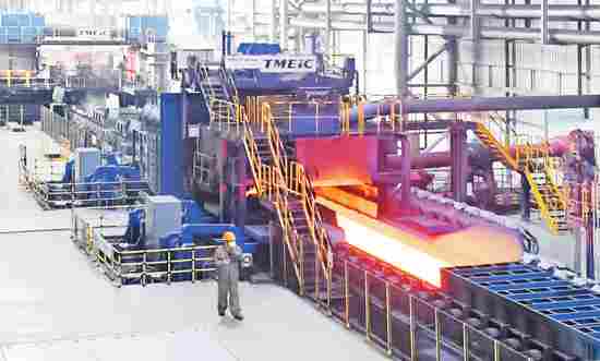 行业领先！河钢超薄规格碳素结构钢撑起机械制造 “硬骨架”(图3)