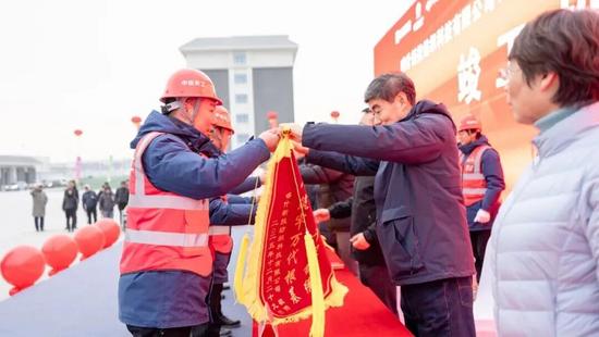 重大工程巡礼丨中冶天工新疆喀什纺纱项目铸就南疆纺织新标杆(图1)