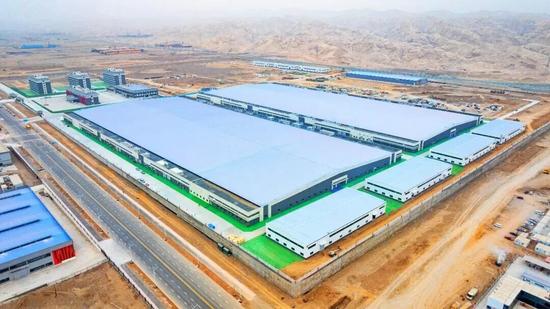 重大工程巡礼丨中冶天工新疆喀什纺纱项目铸就南疆纺织新标杆(图2)