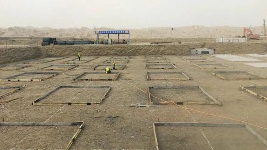 重大工程巡礼丨中冶天工新疆喀什纺纱项目铸就南疆纺织新标杆(图5)