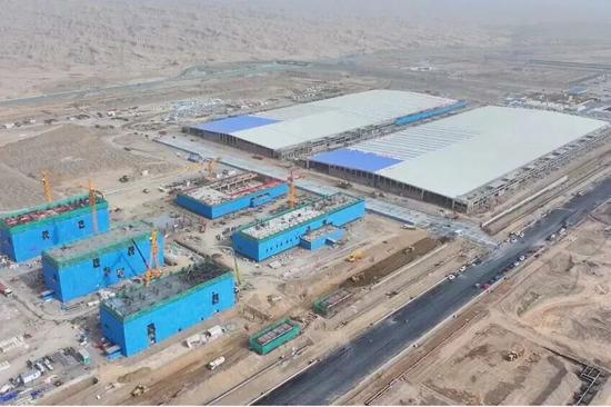 重大工程巡礼丨中冶天工新疆喀什纺纱项目铸就南疆纺织新标杆(图14)