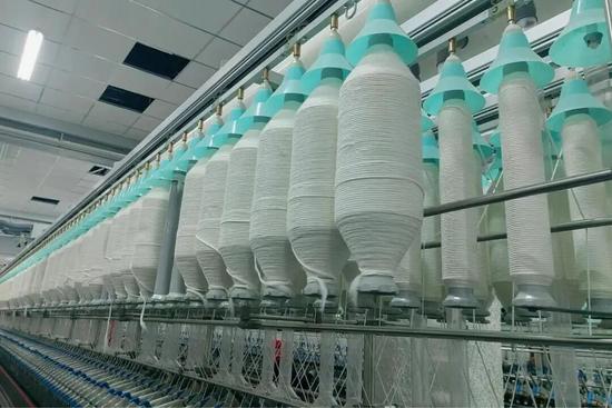 重大工程巡礼丨中冶天工新疆喀什纺纱项目铸就南疆纺织新标杆(图17)