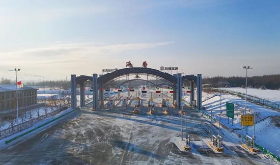 黑龙江铁科高速方正至延寿尚志界段建成通车(图1)