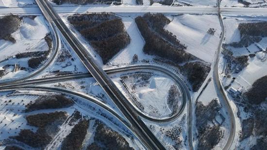 黑龙江铁科高速方正至延寿尚志界段建成通车(图2)