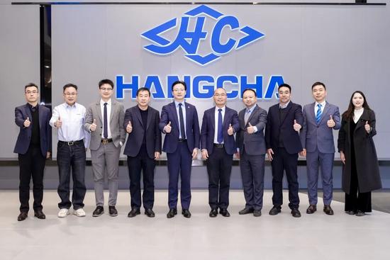 杭叉集团|深化战略协同 赋能全球发展——杭叉集团与TüV莱茵签署战略合作协议(图2)