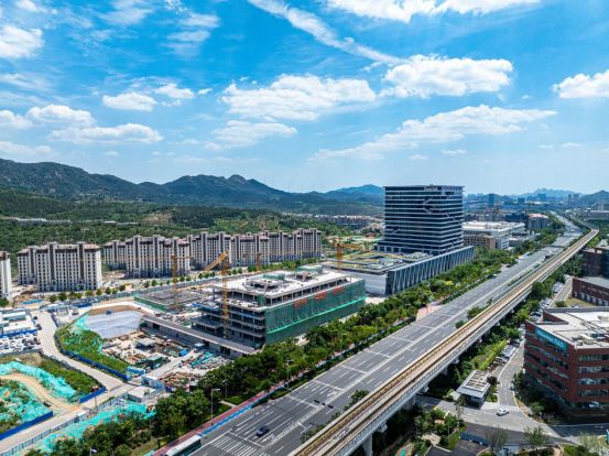 歌尔虚拟现实整机二期项目开工