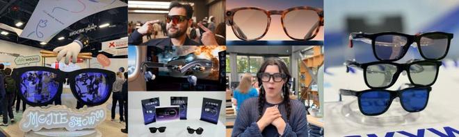 中国AI眼镜军团CES霸场，27家公司组团秀肌肉，2026百镜大战打响第一枪