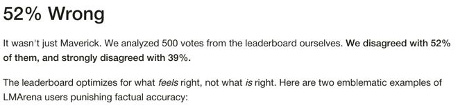 全球最大AI榜单塌房！52%高分答案全是胡扯，硅谷大厂集体造假？