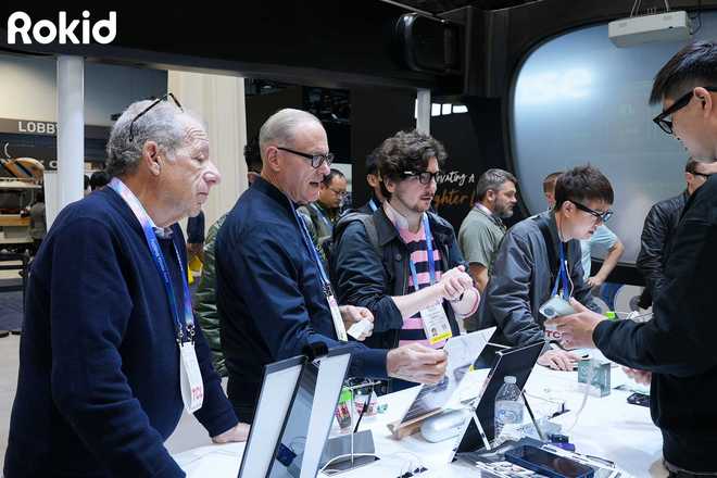CES 2026：乐奇Rokid以AI+AR眼镜开启下一个人机交互时代