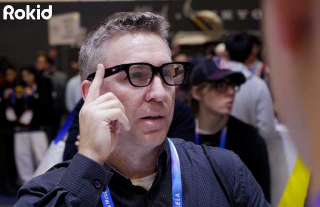 CES 2026：乐奇Rokid以AI+AR眼镜开启下一个人机交互时代