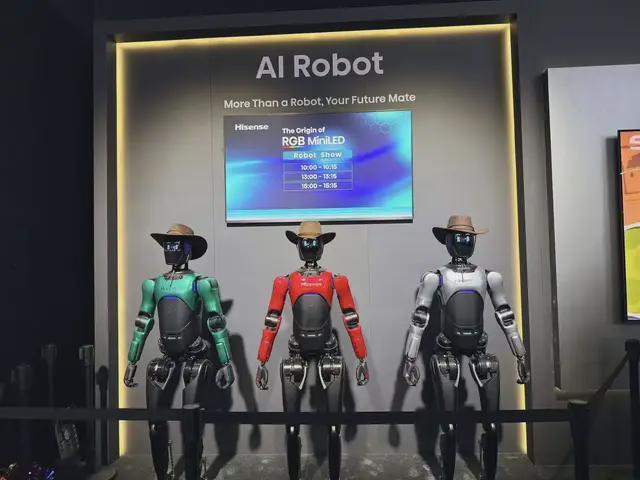暴走2万步逛CES2026：9大方向最火，中企霸场，机器人全明星乱斗