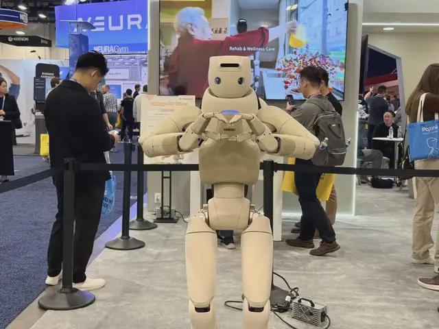 暴走2万步逛CES2026：9大方向最火，中企霸场，机器人全明星乱斗