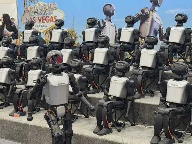 暴走2万步逛CES2026：9大方向最火，中企霸场，机器人全明星乱斗