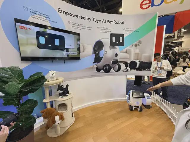 暴走2万步逛CES2026：9大方向最火，中企霸场，机器人全明星乱斗