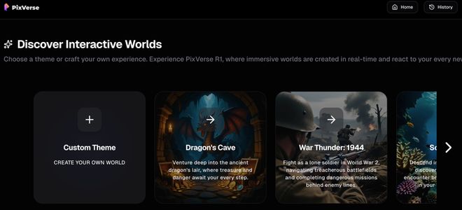 边看边创造，在 PixVerse R1 的实时世界模型里，你真是上帝(图3)
